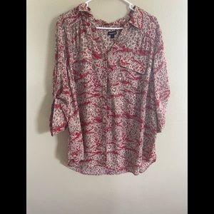 Women’s Torrid top plus size top size 3x
